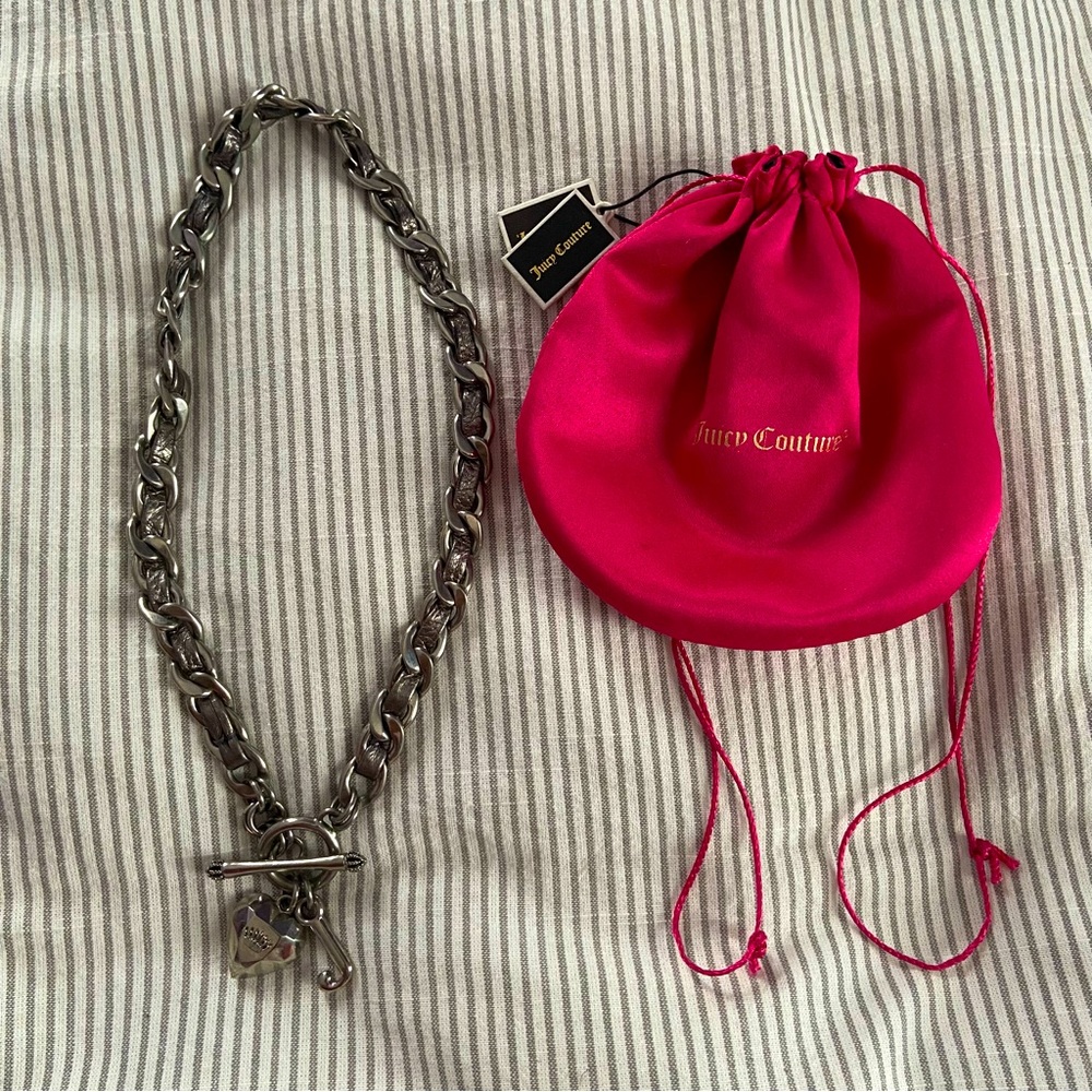 Juicy Couture Choker Necklace